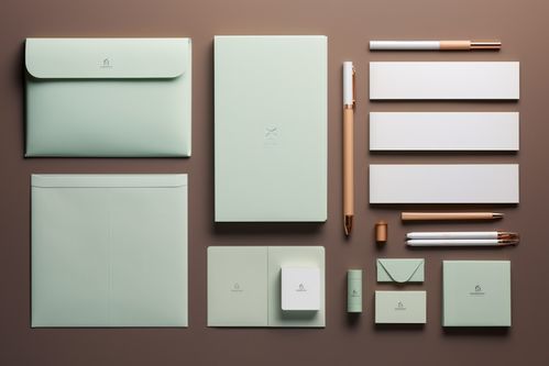 办公信纸与日用百货 VI样机效果图的视觉营销魅力